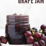 Grape Jam Recipe in 2021 | Grape jam, Grape jam recipe, Jam recipes