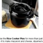 Pampered Chef Rice Cooker Plus Recipes | Cakes | Potato