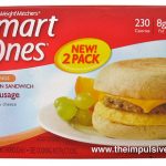 REVIEW: Weight Watchers Smart Ones Smart Beginnings Turkey Sausage English  Muffin Sandwich - The Impulsive Buy