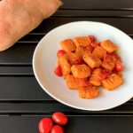 Vegan Sweet Potato Gnocchi With Cherry Tomatoes - Food By Ayaka