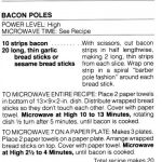 The Bacon Poler Express - amalah . com