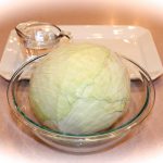 Steaming & Separating Cabbage in the Microwave ~ - Kitchen Encounters