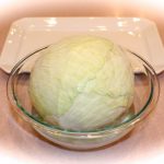 Steaming & Separating Cabbage in the Microwave ~ - Kitchen Encounters