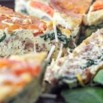 Instant Pot Egg Frittata Quick and Easy ~ Crafting a Family