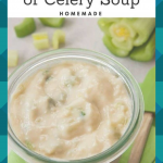 Quick microwave recipe for making Homemade Condensed Cream of Celery Soup--good  for special diets or emergenci… | Celery soup, Cream of celery soup, Cream  of celery