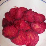 Lunches Fit For a Kid: Recipe: Microwave Beet Chips