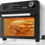 Rotisseries Details about Smart Oven 12-in-1 Air Fryer Convection Roaster  Rotisserie Toaster Dehydrat 32qt Home & Garden