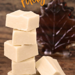 Maple Fudge - 2-ingredient microwave recipe - How to make easy fudge! |  Recipe | Maple fudge recipes, Maple fudge, Fudge recipes