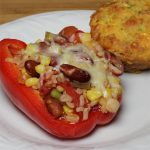 Savoury Vitamin C Bomb: Mom's Chinese Grilled Stuffed Peppers -  Knowyourfoods