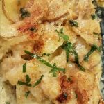 Main St Bistro Baked Scalloped Potatoes - Eat With Emily