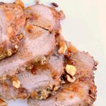 Instant Pot Maple Glazed Pork Loin | Bacon is Magic