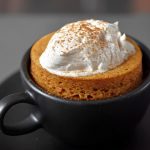 Pumpkin Mug Cake- NO grains or sugar! - The Big Man's World ®