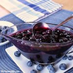 Easy Microwave Cup Cake - Blueberry Cup Cake -