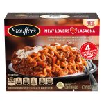 Review - Stouffer's Lasagna with Meat & Sauce