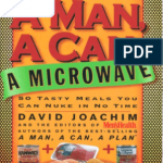 Microwave Recipes A Man, A Can, A Microwave | Curry | Cooking