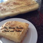MICROWAVE MILK TART | Milk tart, Homemade recipes, Food