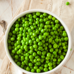 Steamed Peas in the Microwave • Steamy Kitchen Recipes Giveaways