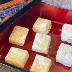 Butter Mochi, Microwave Magic | 3jamigos 3jamigos