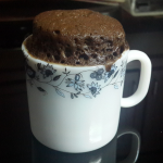 Microwave Chocolate Mug Cake – Ponnu's Food Haven