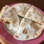 Weekly) Daily Dish – Microwavable Quesadilla