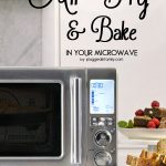 Air Fry and Bake in Your Microwave with the Breville Combi Wave 3-in-1 |  Plugged In Family