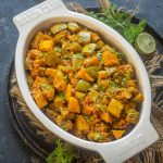 Spicy Treats: Aloo Baingan Recipe / Punjabi Aloo Baingan / Potato Eggplant  Curry