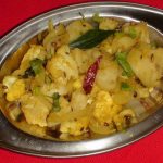 Aloo Gobi Masala - Bhavna's Kitchen & Living