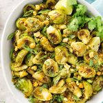 Asian Brussel Sprouts Recipe - No Spoon Necessary