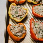 Asian Stuffed Peppers | Well Seasoned Studio