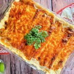SEAFOOD ENCHILADAS (Chi Chi's Copycat Recipe) - Eats by the Beach
