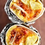 Bacon Egg and Cheese Breakfast Burritos - The Gunny Sack