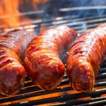 Bacon Wrapped Bratwurst (Chicken/Pork) - Sausage House