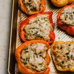 Asian Stuffed Peppers | Well Seasoned Studio