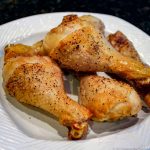 How to cook chicken legs in a microwave oven