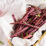 Healthy Baked Purple Yam Chips – bites by bai