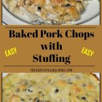 Pork Chop Casserole - I Am Homesteader