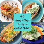 45 Baked Potato Toppings (plus a Creamed Tuna Recipe) | Kitchen Frau -
