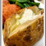 Microwave Baked Potatoes | Just Microwave It