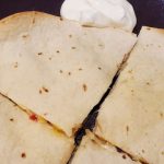 Easy baked quesadilla recipe - Families With Grace