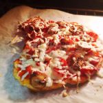 How to make Homemade Cauliflower Pizza Crust Keto Friendly Pizza Crust  Recipe - Ann's Home Cuisine