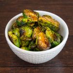 Crispy Roasted Balsamic Brussels Sprouts Recipe - Improv Oven