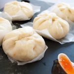Baozi {Chinese Steamed Meat Buns}