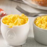 Easy Scrambled Eggs in a Mug | Just Microwave It