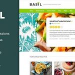 Basil Recipes – A Recipe-Powered WordPress Theme – FFS Digital Store