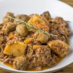 Beef Stew with Mushrooms - Salu Salo Recipes