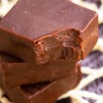 How to Make Chocolate Fudge {3 Ingredients} - CakeWhiz