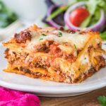 busycooking.com – The Best Lasagna Recipe – Sugar Spun Run – Busy Cooking