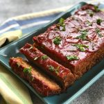 Classic Vegan Meatloaf (Beyond Meat Plant-Based Ground or Beans & Walnuts)