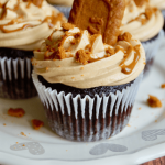 Cookie Butter Cupcakes | What Jessica Baked Next...