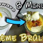 How to make best Creme Brulee recipe in Microwave | Make 1, 2 or more. NO  Bake, REAL, tasty dessert – Frakking Creations